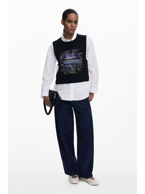 Shirt with vest 25WWCW01 DESIGUAL | 25WWCW011000