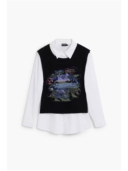 Shirt with vest 25WWCW01 DESIGUAL | 25WWCW011000