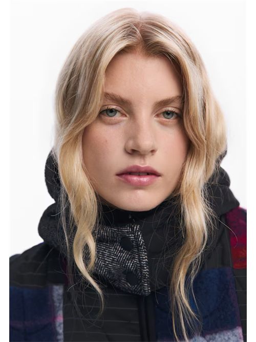 Padded jacket with knitted sleeves 25WWEW65 DESIGUAL | 25WWEW652000