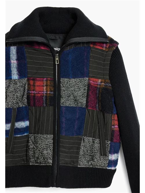 Padded jacket with knitted sleeves 25WWEW65 DESIGUAL | 25WWEW652000
