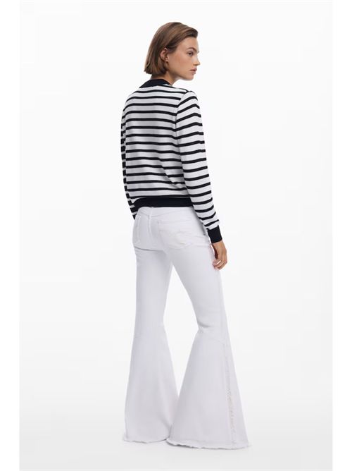Striped long sleeve shirt 25WWJF08 DESIGUAL | 25WWJF082000