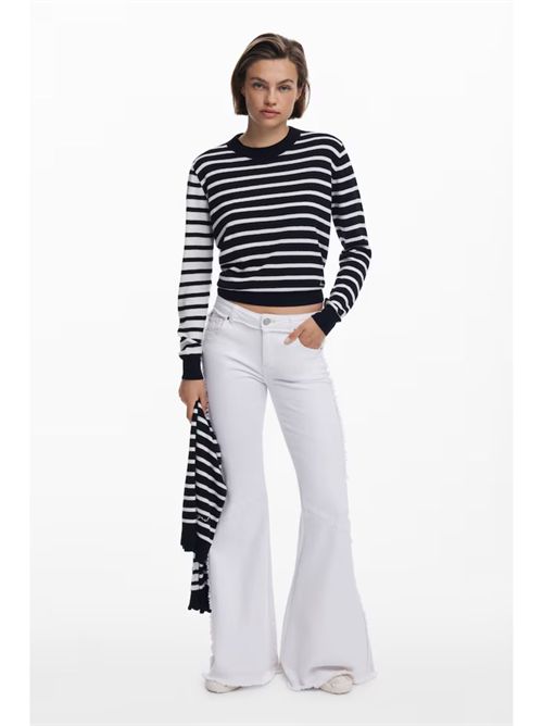 Striped long sleeve shirt 25WWJF08 DESIGUAL | 25WWJF082000