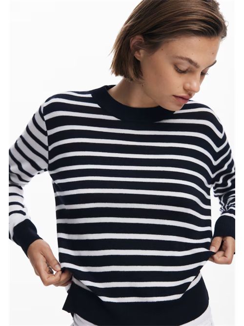 Striped long sleeve shirt 25WWJF08 DESIGUAL | 25WWJF082000