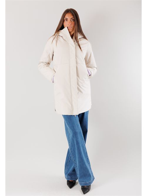 technical sorona parka HOX | XD6727OPALE