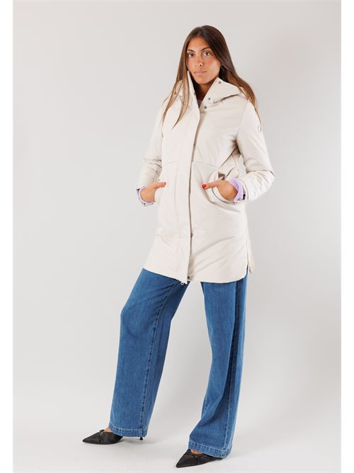 technical sorona parka HOX | XD6727OPALE