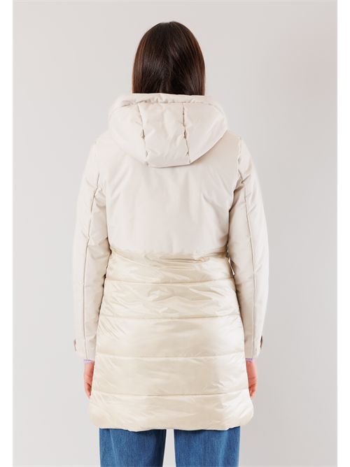technical sorona parka HOX | XD6727OPALE