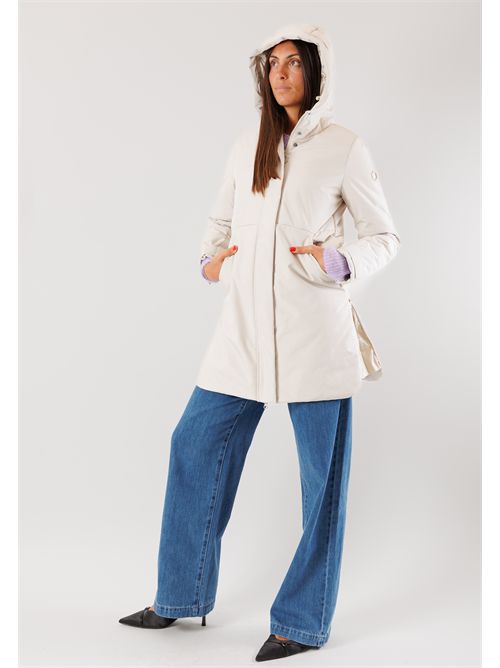 technical sorona parka HOX | XD6727OPALE