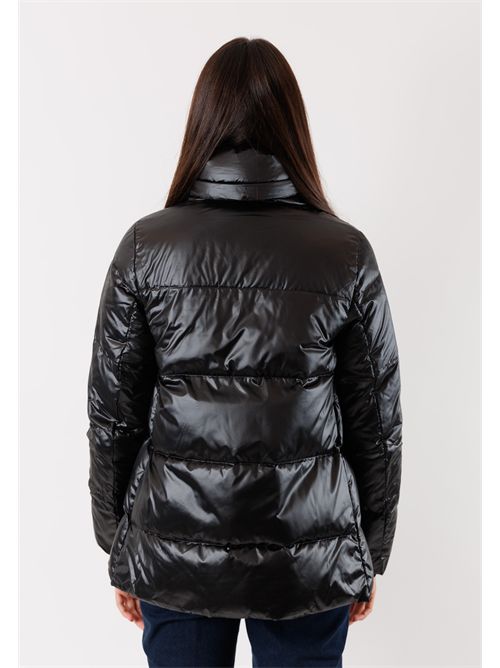 bright down jacket HOX | XD6742DIAMANTE NERO