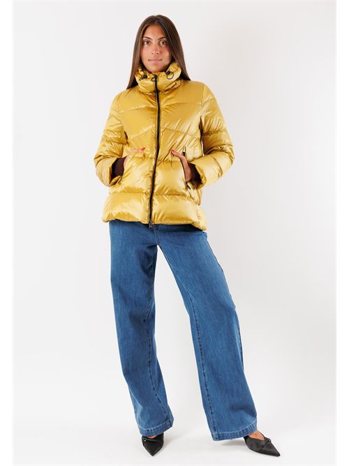 bright down jacket HOX | XD6742QUARZO CITRINO
