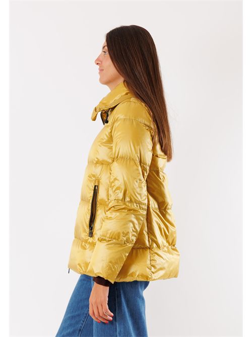 bright down jacket HOX | XD6742QUARZO CITRINO