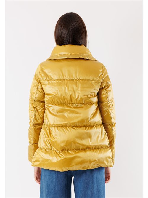 bright down jacket HOX | XD6742QUARZO CITRINO