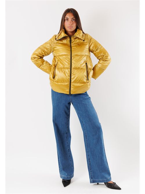 bright down jacket HOX | XD6742QUARZO CITRINO