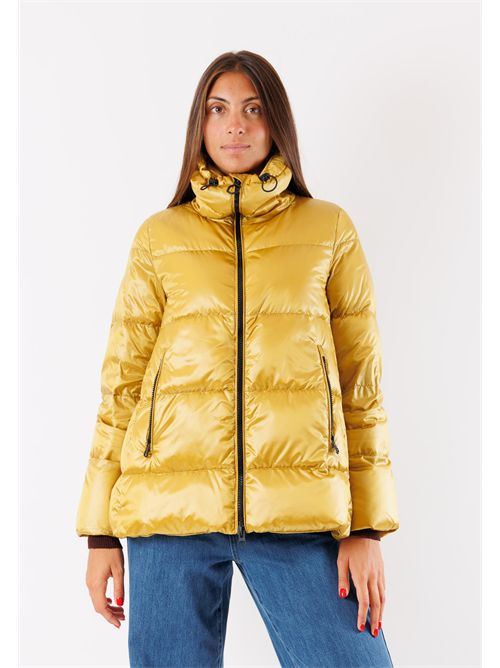 bright down jacket HOX | XD6742QUARZO CITRINO