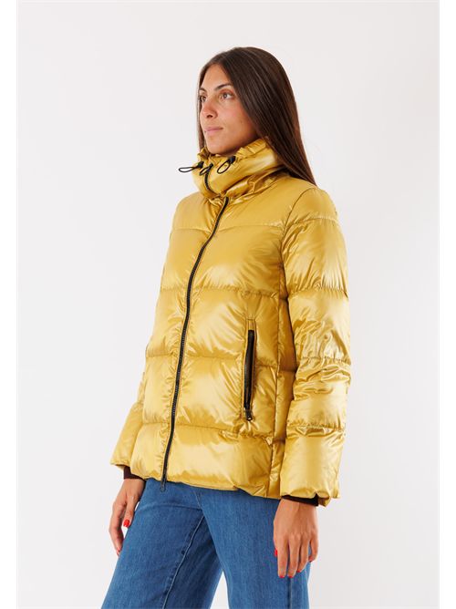bright down jacket HOX | XD6742QUARZO CITRINO
