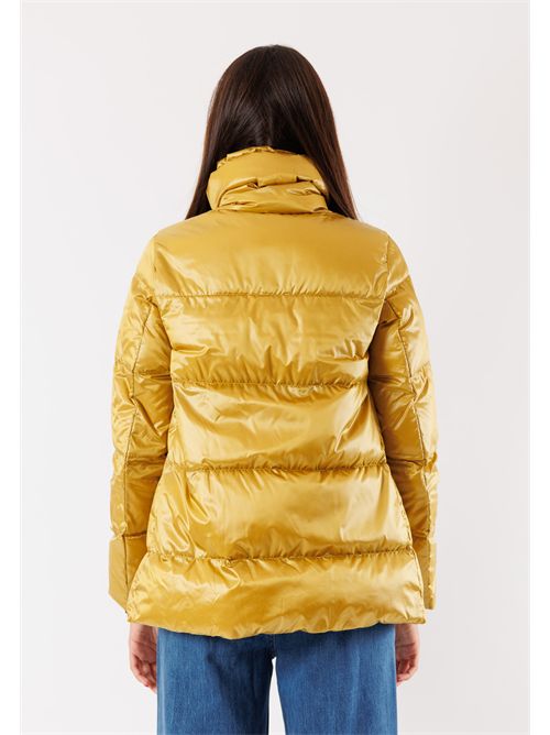 bright down jacket HOX | XD6742QUARZO CITRINO