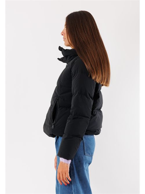 stretch down jacket HOX | XD6746DIAMANTE NERO