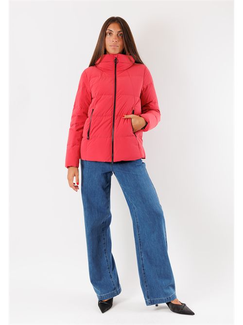 stretch down jacket HOX | XD6746RUBINO
