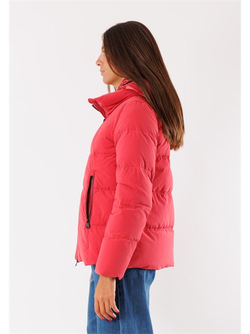 stretch down jacket HOX | XD6746RUBINO