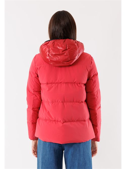 stretch down jacket HOX | XD6746RUBINO
