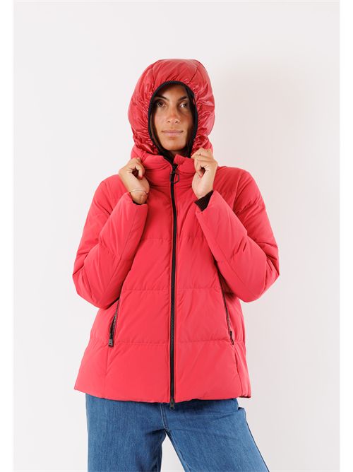 stretch down jacket HOX | XD6746RUBINO