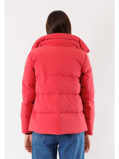 stretch down jacket HOX | XD6746RUBINO