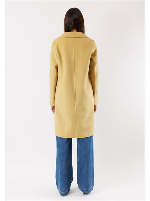 tech wool coat HOX | XD6782QUARZO CITRINO