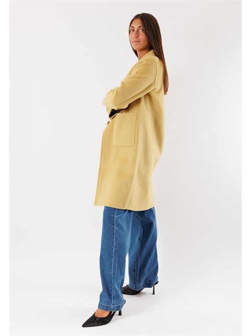tech wool coat HOX | XD6782QUARZO CITRINO