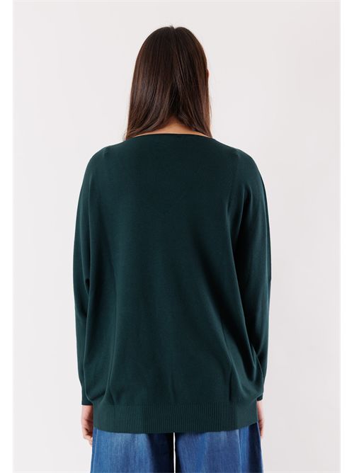 Maglia viscosa Scollo a V  linea morbida 3M0815C KONTATTO | 3M0815CBOSCO