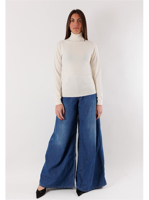 Maglia dolcevita rasato 3M0824CN KONTATTO | 3M0824CNAVORIO