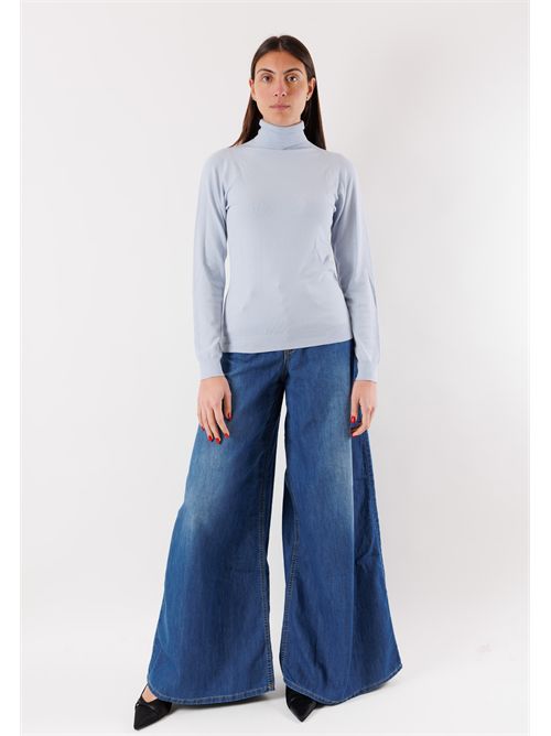 Maglia dolcevita rasato 3M0824CN KONTATTO | 3M0824CNCARTA ZUCCHERO