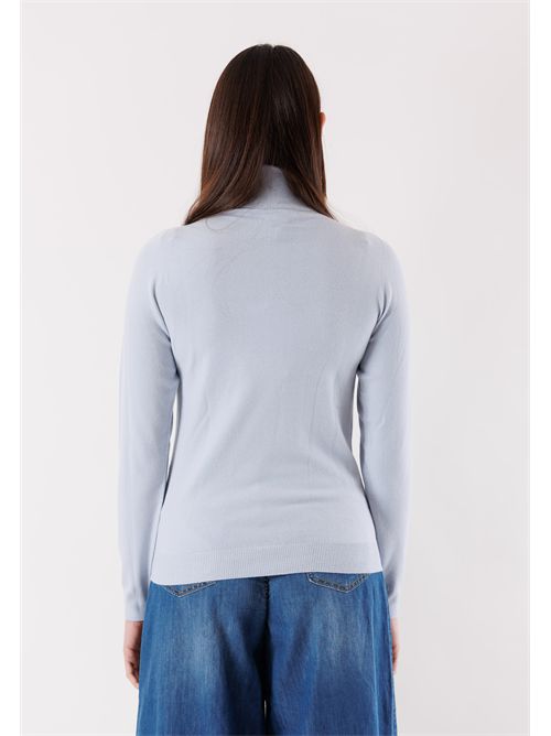 Maglia dolcevita rasato 3M0824CN KONTATTO | 3M0824CNCARTA ZUCCHERO