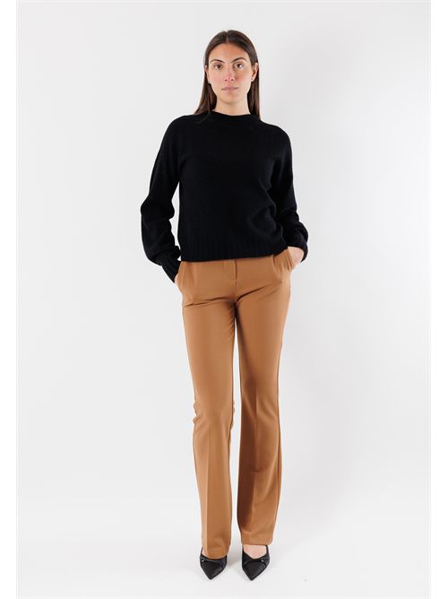 maglia girocollo KONTATTO | 3M0839CNNERO