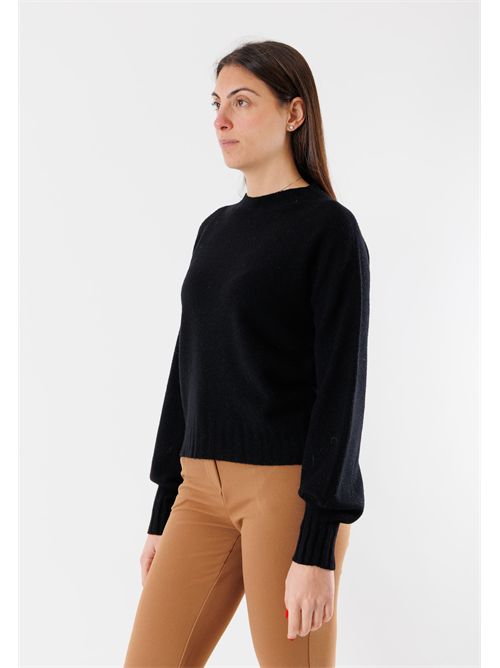 maglia girocollo KONTATTO | 3M0839CNNERO