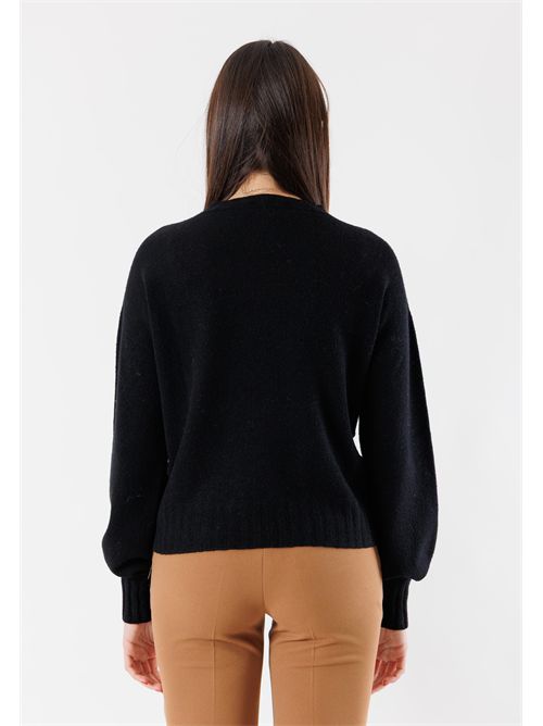 maglia girocollo KONTATTO | 3M0839CNNERO