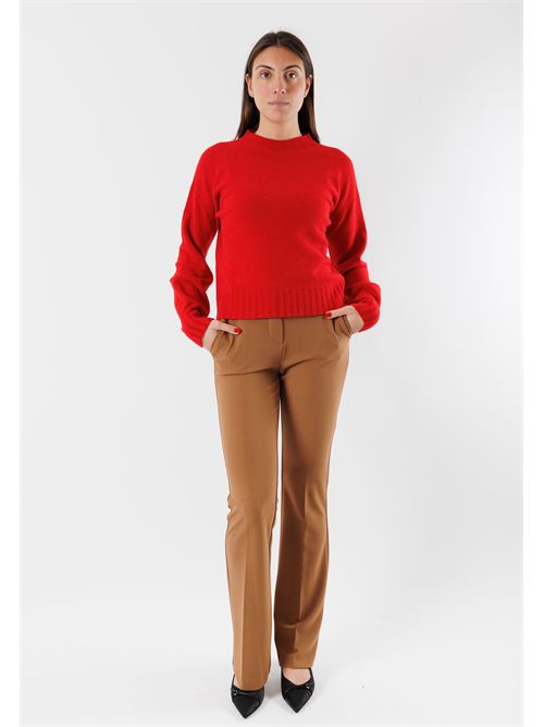 maglia girocollo KONTATTO | 3M0839CNROSSO