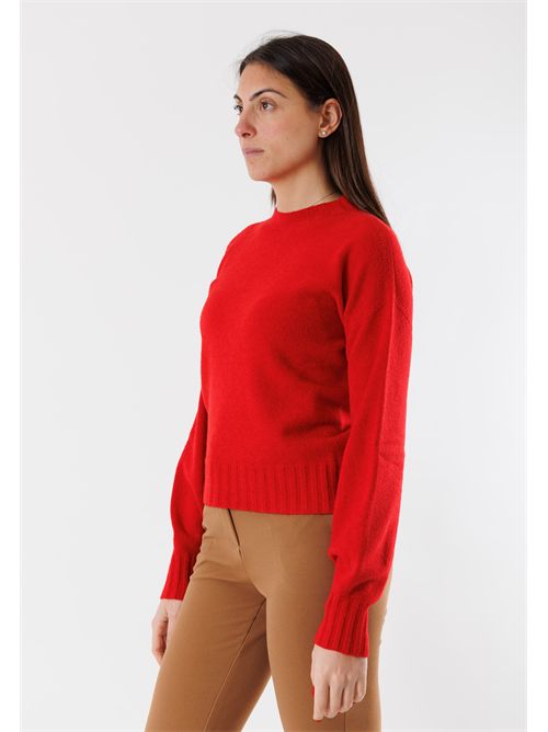 maglia girocollo KONTATTO | 3M0839CNROSSO