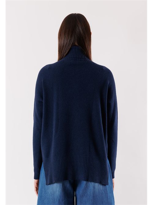 dolcevita spacchi laterali KONTATTO | 3M0845CNBLU