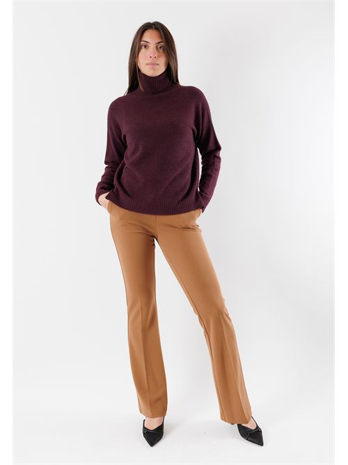 dolcevita spacchi laterali KONTATTO | 3M0845CNMELANZANA