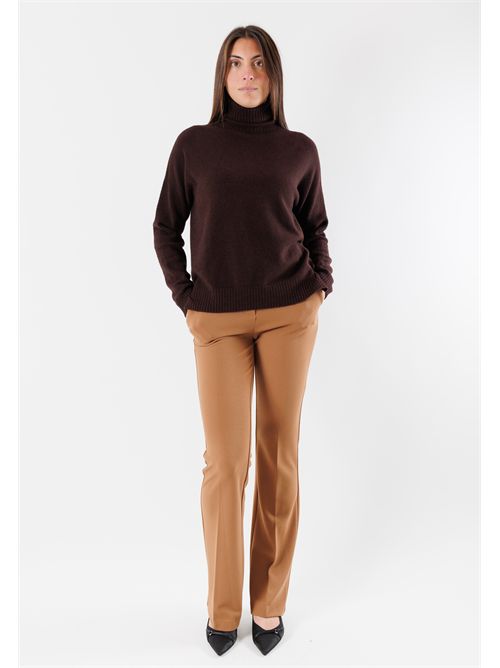 dolcevita spacchi laterali KONTATTO | 3M0845CNMOGANO