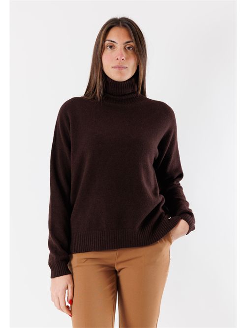 dolcevita spacchi laterali KONTATTO | 3M0845CNMOGANO