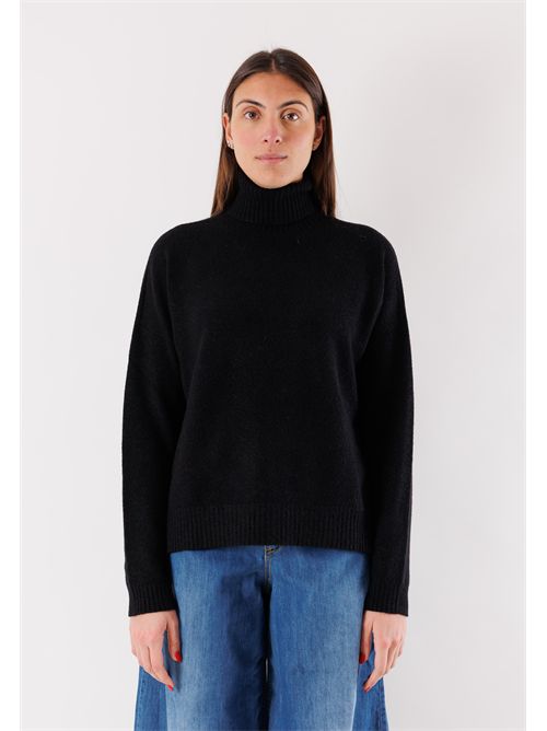 dolcevita spacchi laterali KONTATTO | 3M0845CNNERO