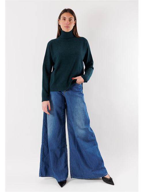 dolcevita spacchi laterali KONTATTO | 3M0845CNVERDE