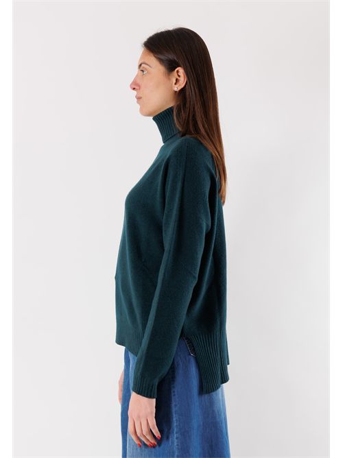 dolcevita spacchi laterali KONTATTO | 3M0845CNVERDE