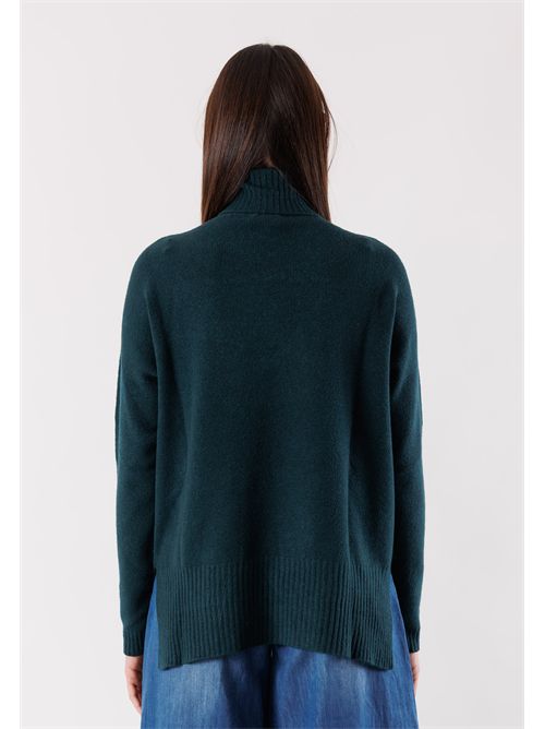 dolcevita spacchi laterali KONTATTO | 3M0845CNVERDE