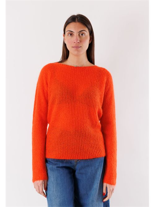 Maglione filato misto mohair 3M0858C KONTATTO | 3M0858CARANCIO