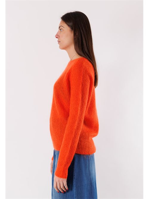 Maglione filato misto mohair 3M0858C KONTATTO | 3M0858CARANCIO