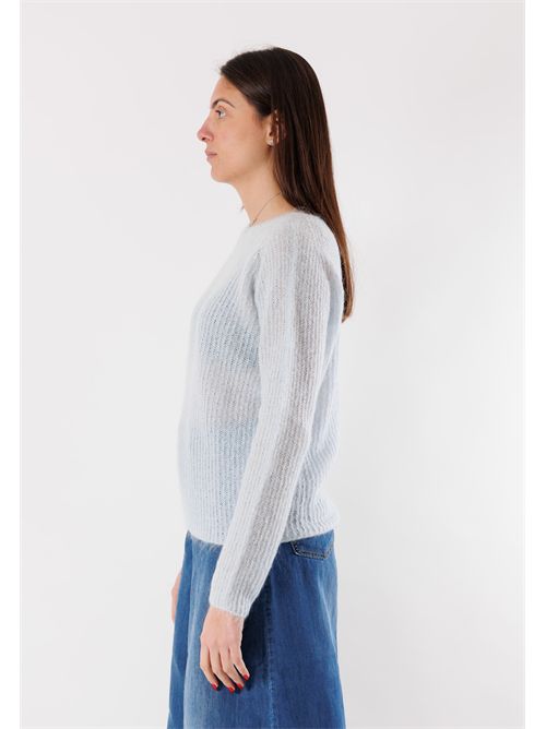 Maglione filato misto mohair 3M0858C KONTATTO | 3M0858CCIELO