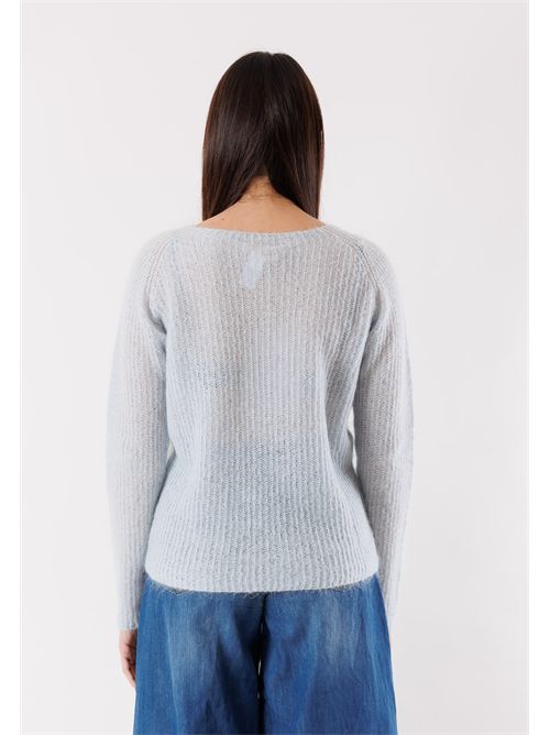 Maglione filato misto mohair 3M0858C KONTATTO | 3M0858CCIELO