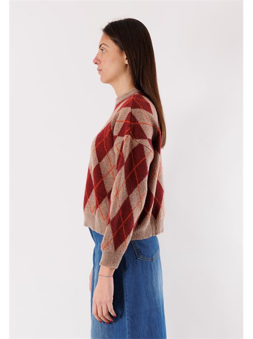 girocollo rombi KONTATTO | 3M0971CNTOR-BOR-ARANCIO