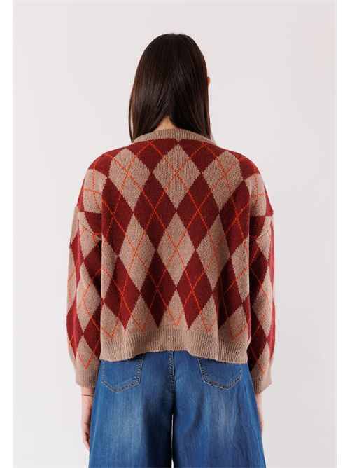 girocollo rombi KONTATTO | 3M0971CNTOR-BOR-ARANCIO